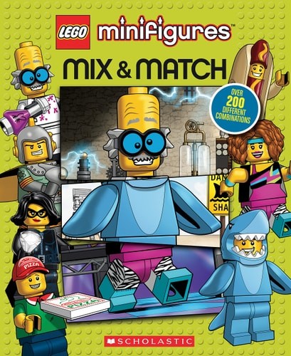LEGO Minifigures: Mix & Match (LEGO) by Petranek, Michael, Acceptable Book