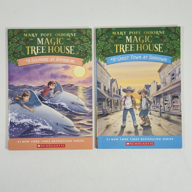 Magic Treehouse Books Lot of 1-29 Mary Pope Osborne Scholastic 2000s Paperback gallery