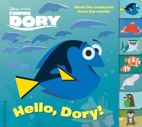 Hello, Dory! (Finding Dory) by RH Disney Board book Book The Fast Free Shipping