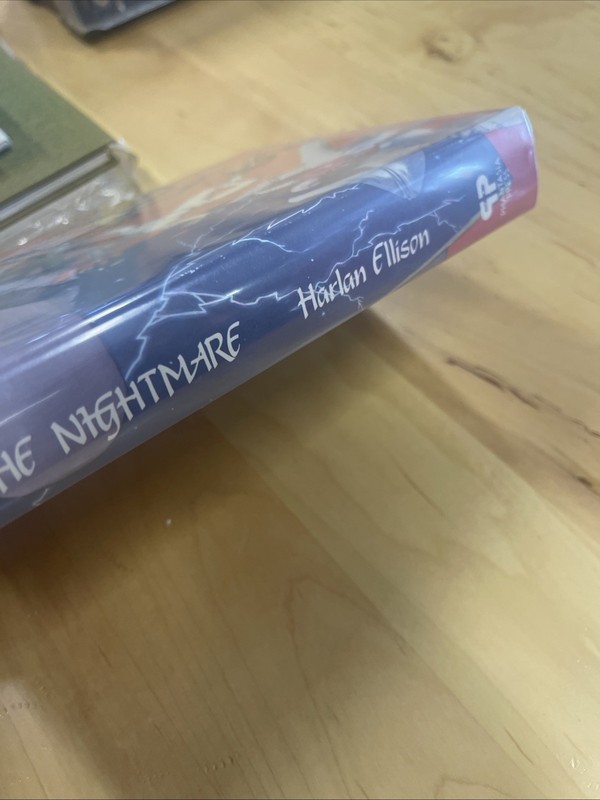 SIGNED Stalking The Nightmare Harlan Ellison 1st Ed 1982 Hardcover Dust Jacket gallery