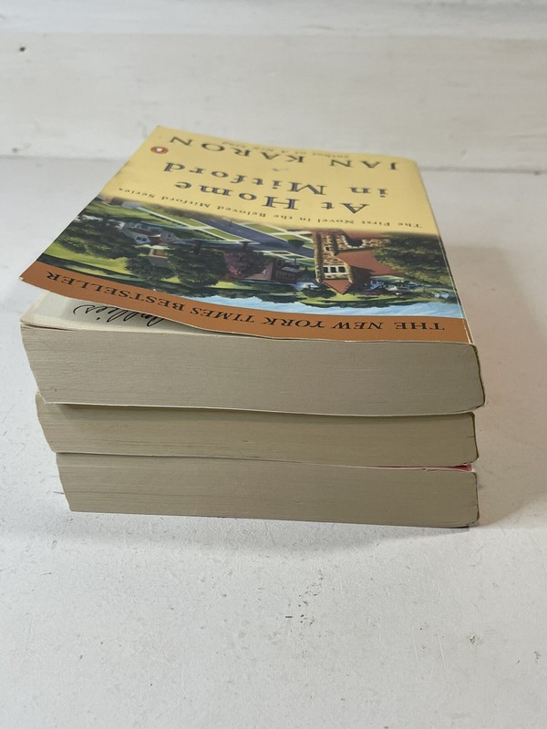 Jan Karon: Mitford Series - At Home In Mitford, A Light In The Window, These… gallery