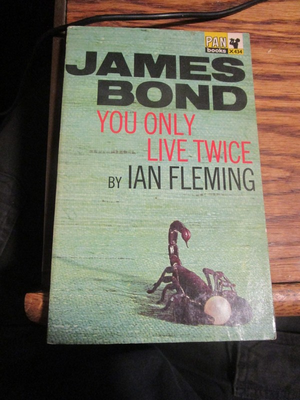 Ian Fleming James Bond paperback books select one