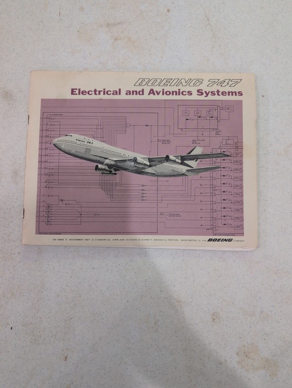 Boeing 747 Electrical And Avionics Systems