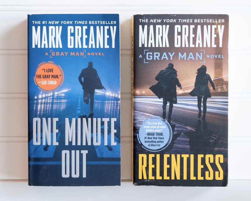 Mark Greaney THE GRAY MAN Complete Series Lot of 14 (#1-14) Set Paperback Books gallery
