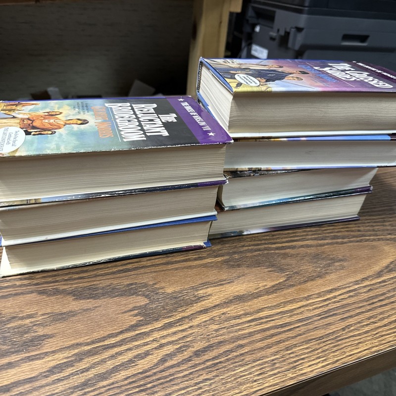 7 HC Gilbert Morris The House of Winslow Book Lot 2 in 1 Books 3-14 1990s Family gallery