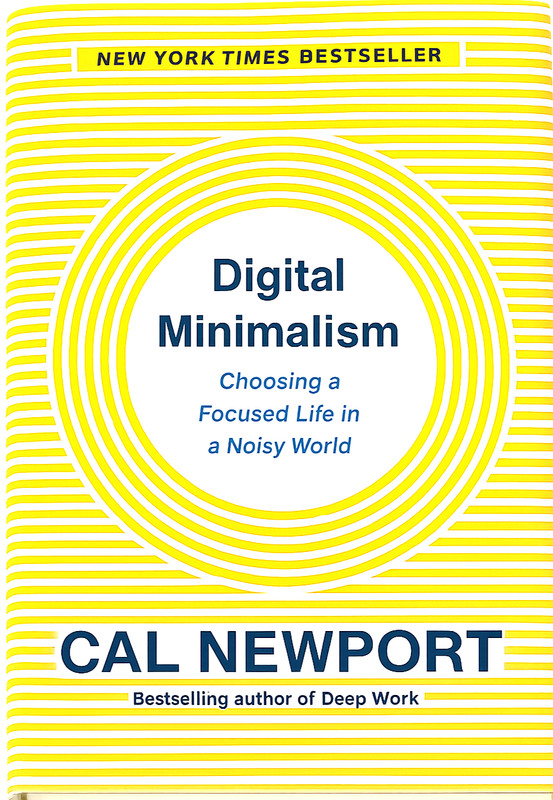 Digital Minimalism Cal Newport Productivity Self Help Book HC Brand New
