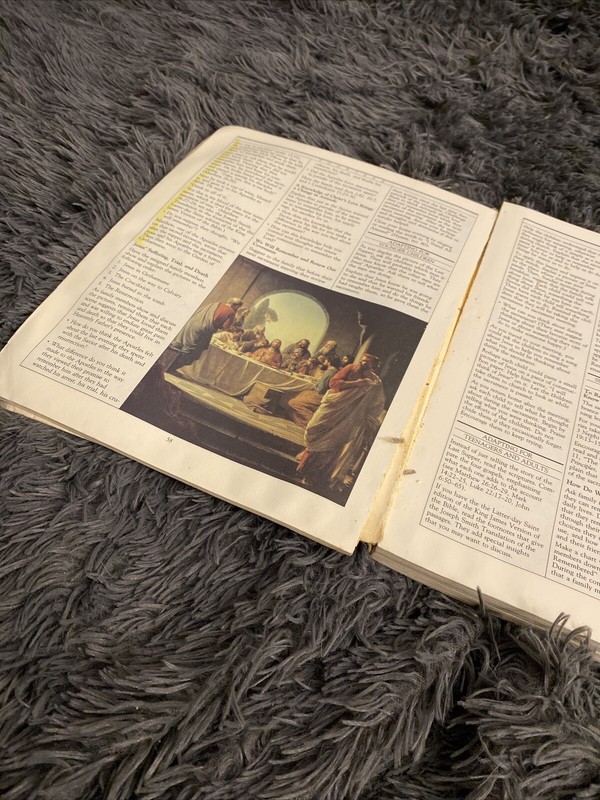 Family Home Evening Resource Book, 1983 - 346 pages - Acceptable Condition gallery