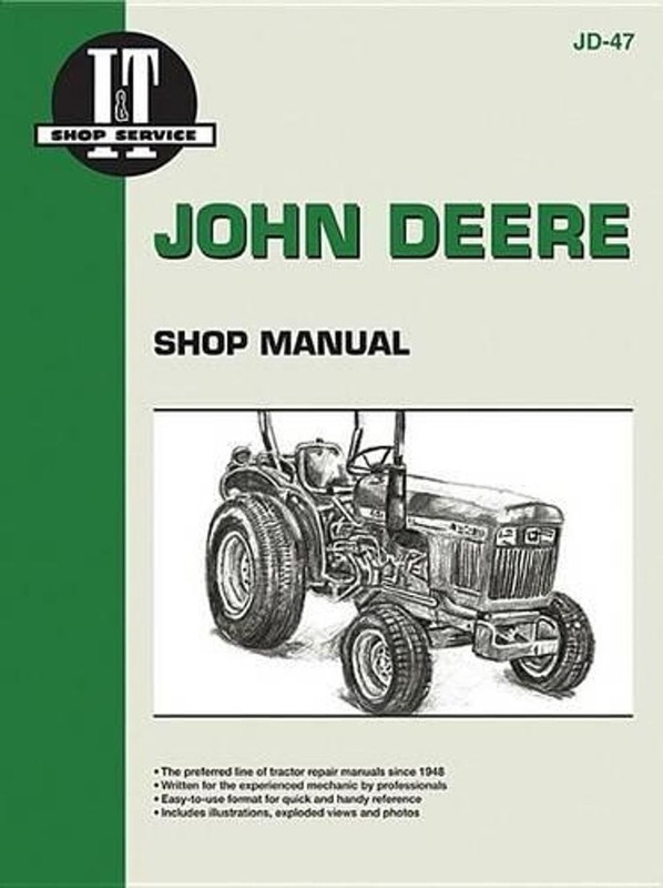 John Deere SRS 850 950 & 1050 by Haynes Publishing (English) Paperback Book