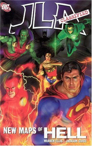 *BRAND NEW PAPERBACK *JLA: New Maps of Hell *FREE SHIPPING WORLDWIDE!