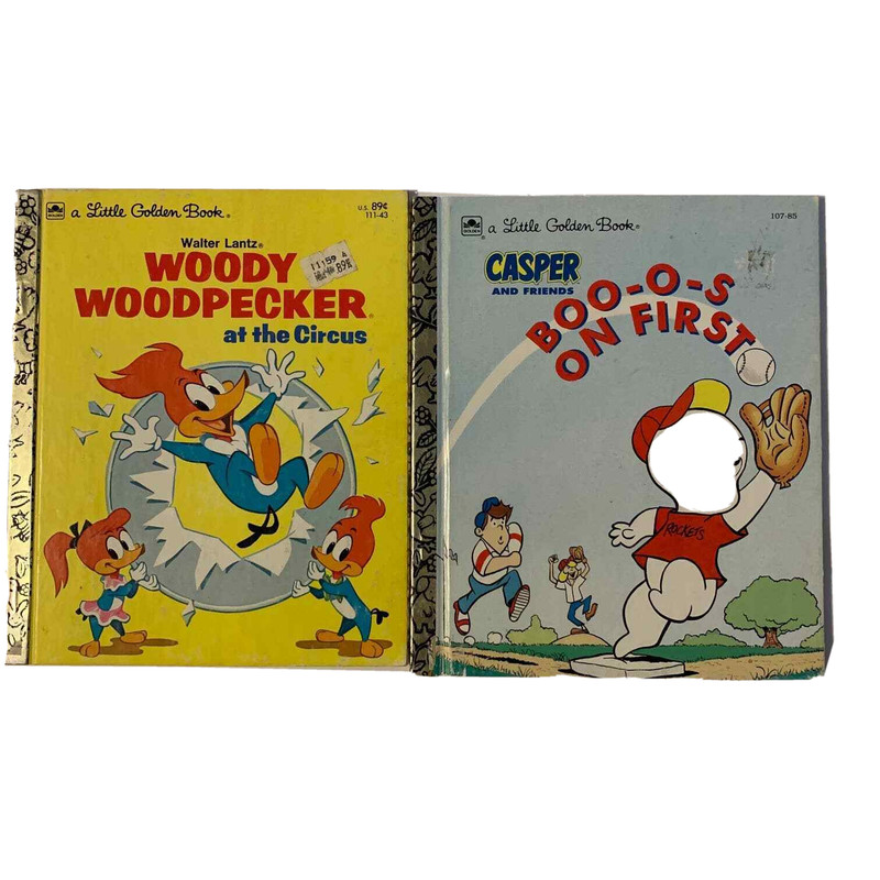 Little Golden Books Lot of 8 -See Description for Individual Books gallery