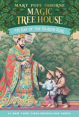 Day of the Dragon King; Magic Tree Hou- 0679890513, paperback, Mary Pope Osborne