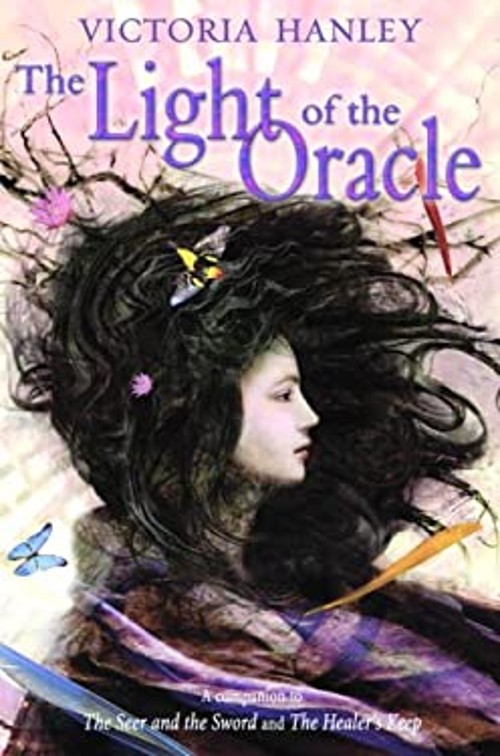 The Light of the Oracle Hardcover Victoria Hanley
