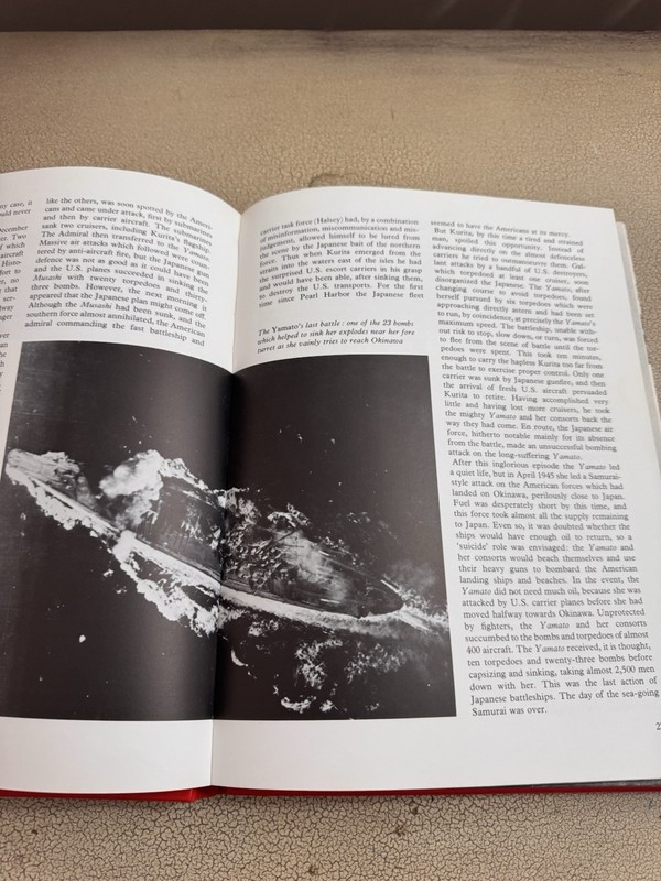 Fighting Ships of World War II J.N. Westwood 1975 Hardcover w/Dust Jacket gallery