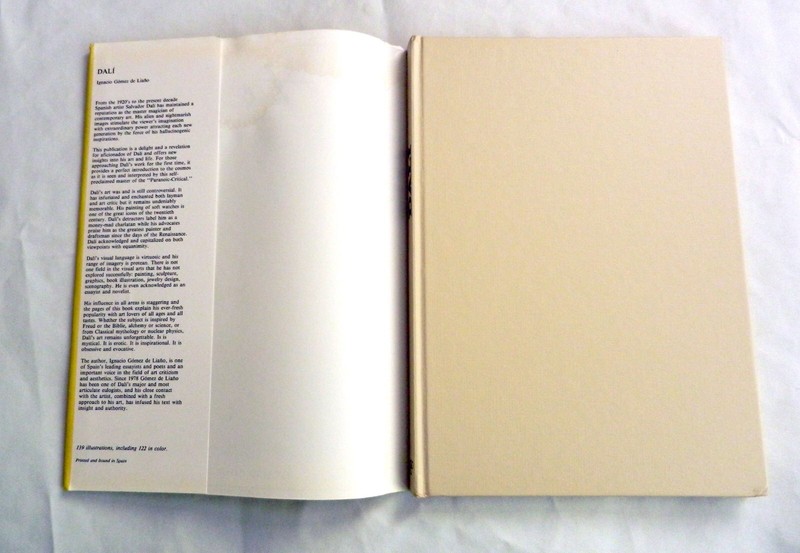 Dali by Ignacio Gomez di Liano Salvador Dali Surrealism Hardcover 12" x 8.5" gallery