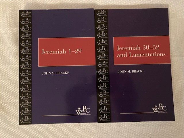 Westminster Bible Companion Ser.: Jeremiah 1-29 & 30-52 by John M. Bracke