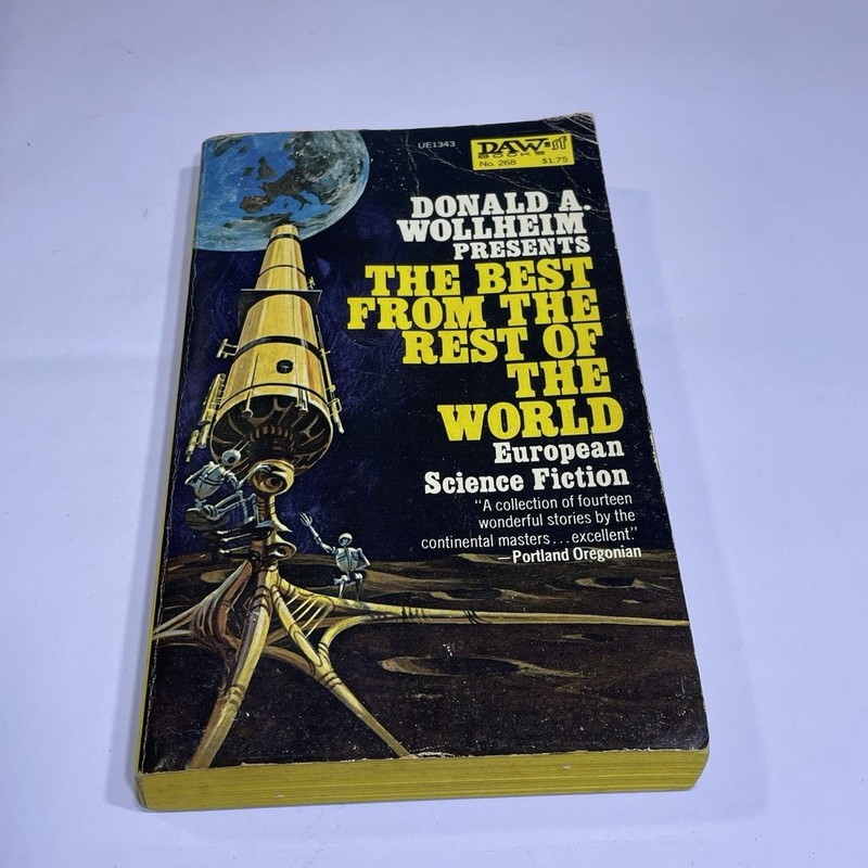 1977 The Best From The Rest Of The World by Donald A. Wollheim PB Sci-Fi