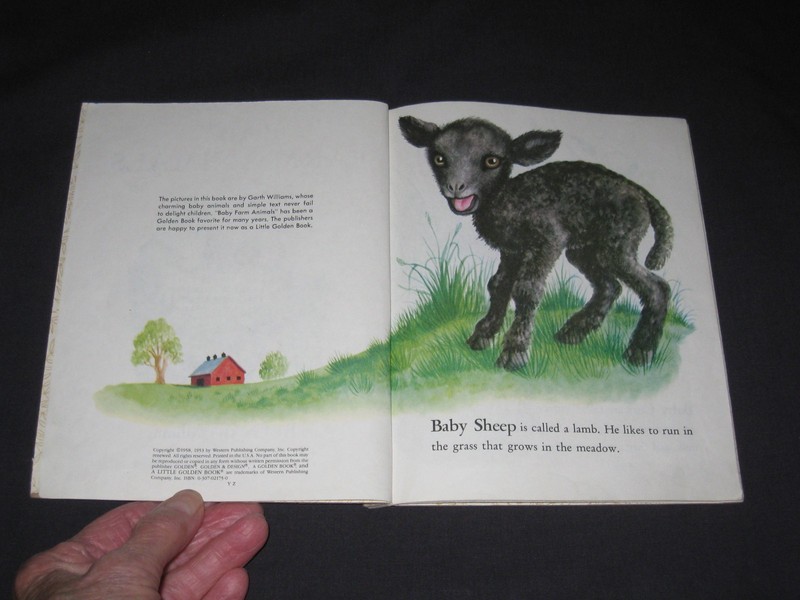 Little Golden Book Baby Farm Animals Series Y gallery