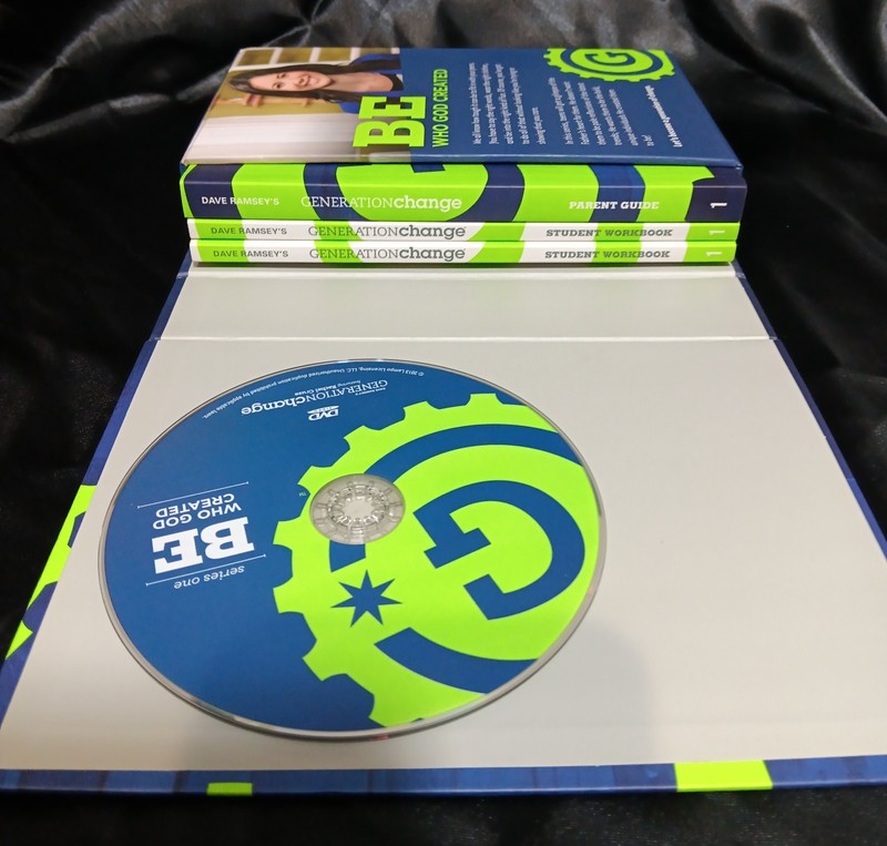Dave Ramsey's Generation Change Featuring Rachel Cruze Series 1 DVD Workbook Set gallery
