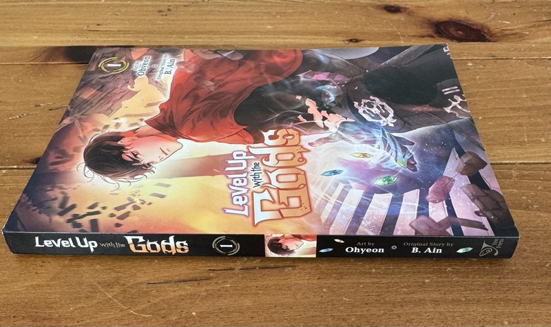 Level Up With the Gods 1, Paperback by Ohyeon; B. Ain, B., Like New Used Eng gallery