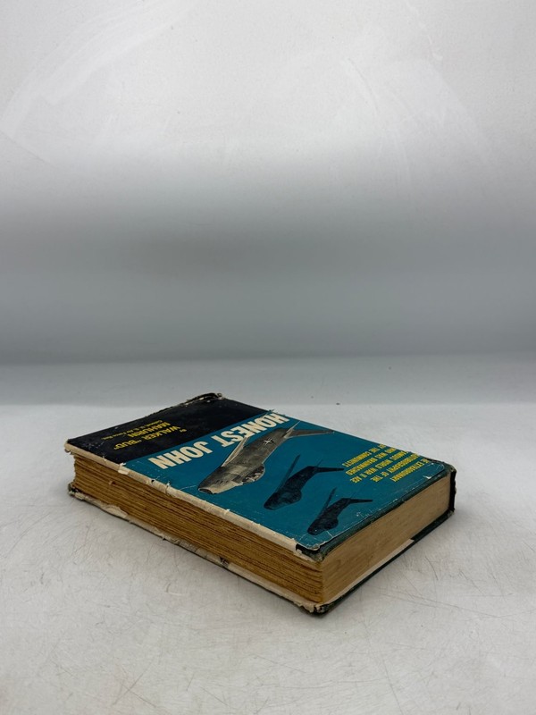 Honest John Walker Mahurin 1962 Signed First Edition WWII Ace Autobiography gallery