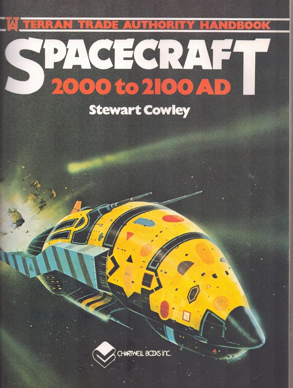 SPACECRAFT 2000 to 2100 AD SCIENCE FICTION SPACESHIP SPACECRAFT ART TTA TERRAN T
