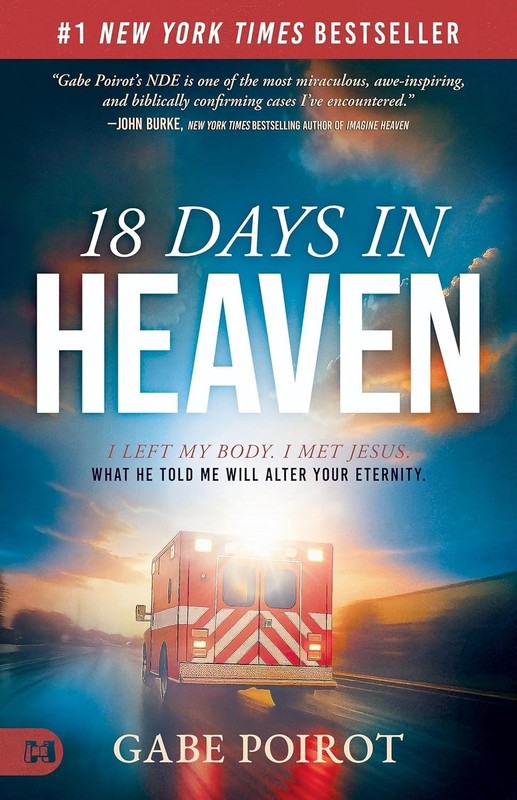 18 Days in Heaven Paperback by Gabe Poirot e022