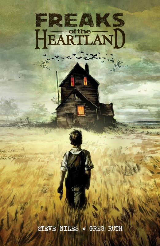Freaks of the Heartland, Niles, Steve, Very Good Book