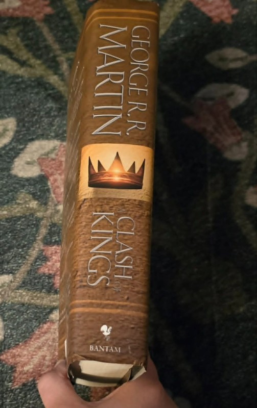 George R. R. Martin A Song of Ice and Fire 5-Book Hardcover Lot gallery