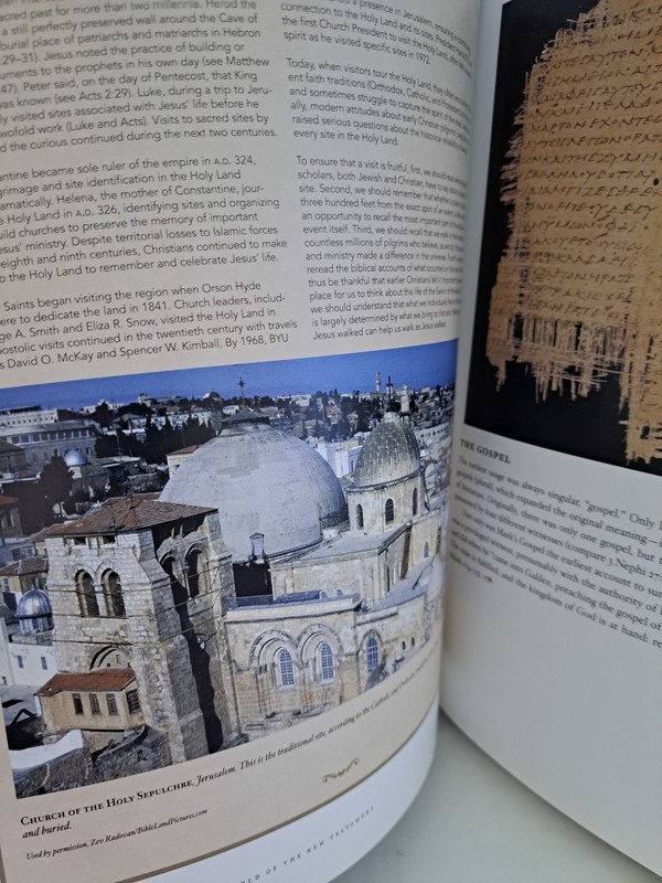 Jesus Christ and the World of the New Testament An Illustrated Reference LDS gallery