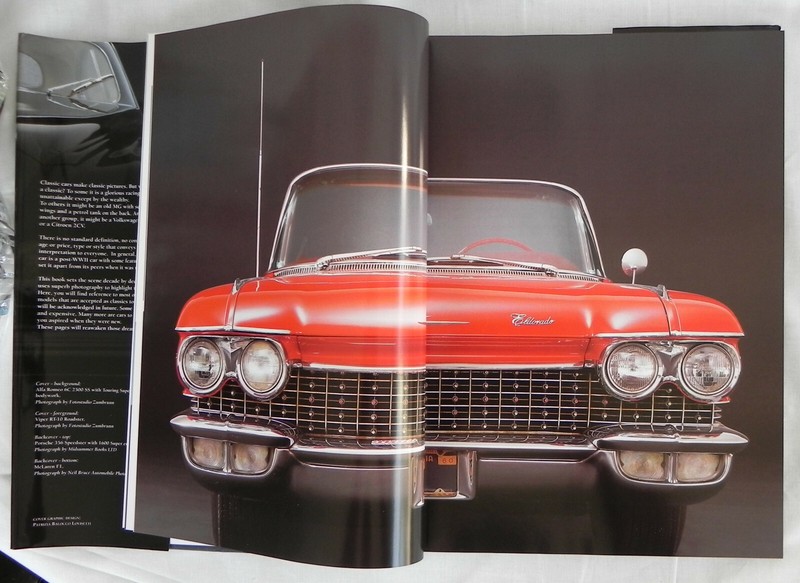 "Classic Cars from 1945 to Present" Hardcover Book + DJ, Bowler 2001, 303 Pgs. gallery