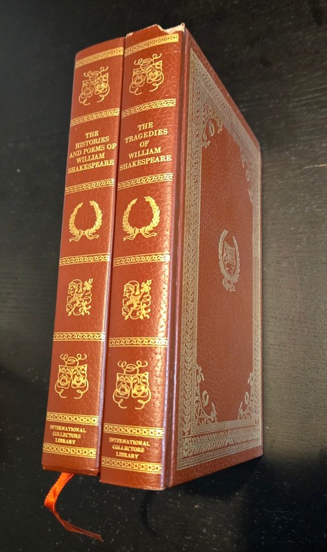 The International Collector's Library "You Choose" Faux Leather 1924 - 1952 gallery