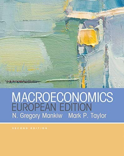 Macroeconomics (European Edition), Mark Taylor