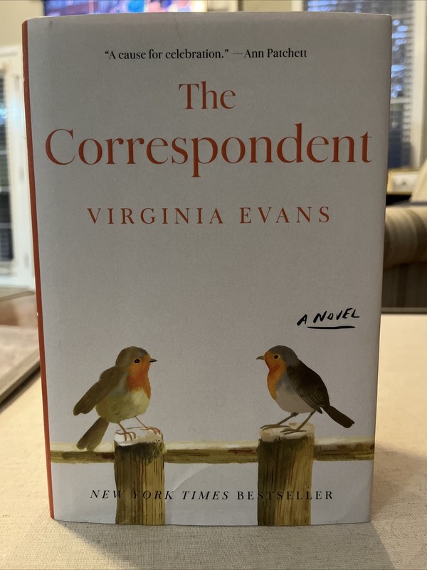 The Correspondent: A Novel by Virginia Evans (2025, Hardcover)