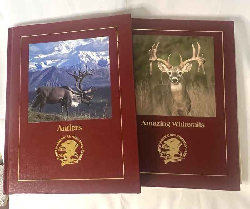 Antlers & Amazing Whitetails Books With Whitetails 8×10’s North American Hunting