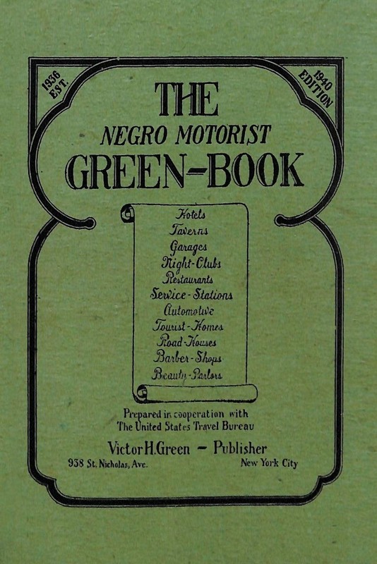 The Negro Motorist Green-Book – Victor H Green – Paperback