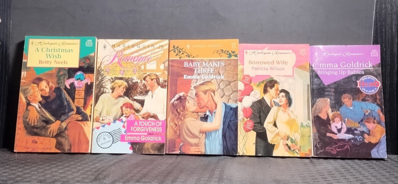 Harlequin Romance Lot 19 PB Books Betty Neels Emma Goldrick Mixed Authors