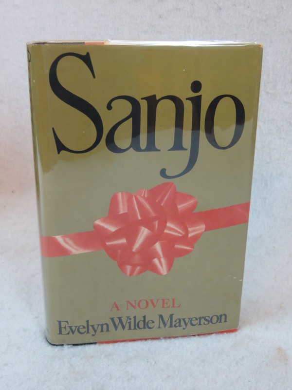 Evelyn Wilde Mayerson SANJO J.B. Lippincott Co c. 1979 1st ed. HC/DJ