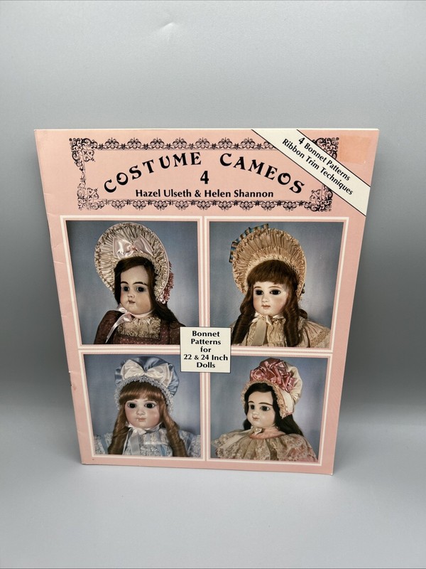 Costume Cameos IV by Helen M. Shannon and Hazel Ulseth (Trade Paperback)