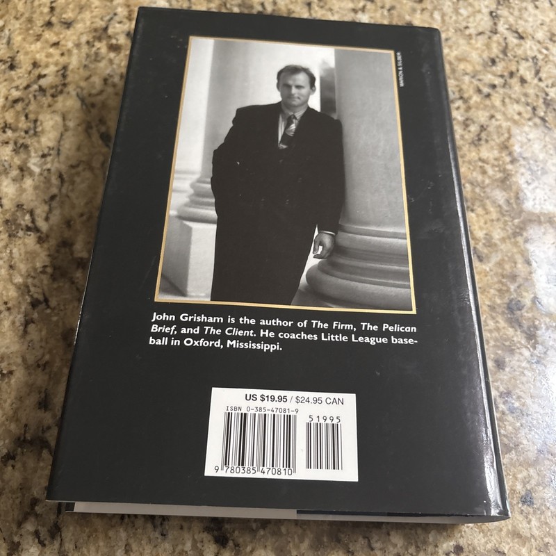 1st Edition SIGNED A Time To Kill by John Grisham Hardcover Like New gallery