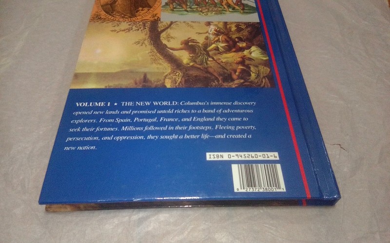 American Heritage History of the United States Vol. 1 : The New World Hardcover gallery