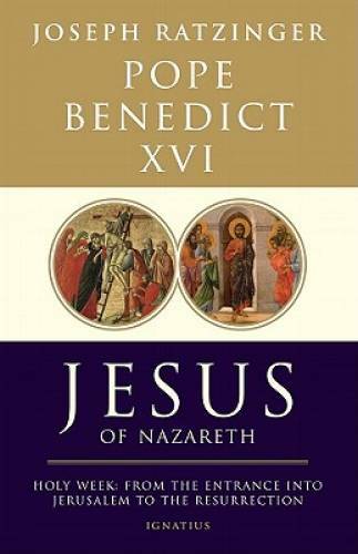 Jesus of Nazareth: Holy Week: From the Entrance Into Jerusalem To Th – VERY GOOD