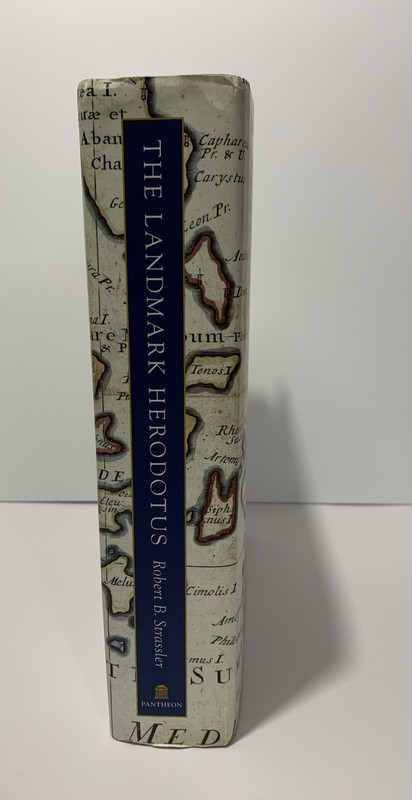 The Landmark Herodotus The Histories HC DJ 2007 First Edition Pantheon New gallery