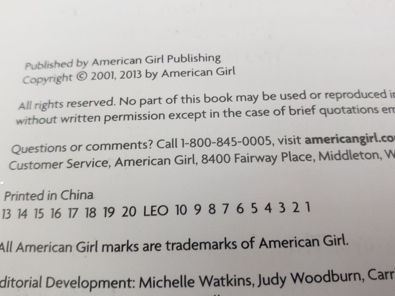 American Girl A Smart Girls Guide To Boys and Knowing What To Say gallery