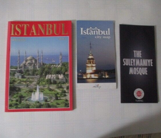 ISTANBUL TURKEYBY YUCEL AKAT PAPERBACK BOOK 128 PGS 2014 6 1/2 X 9 INCHES
