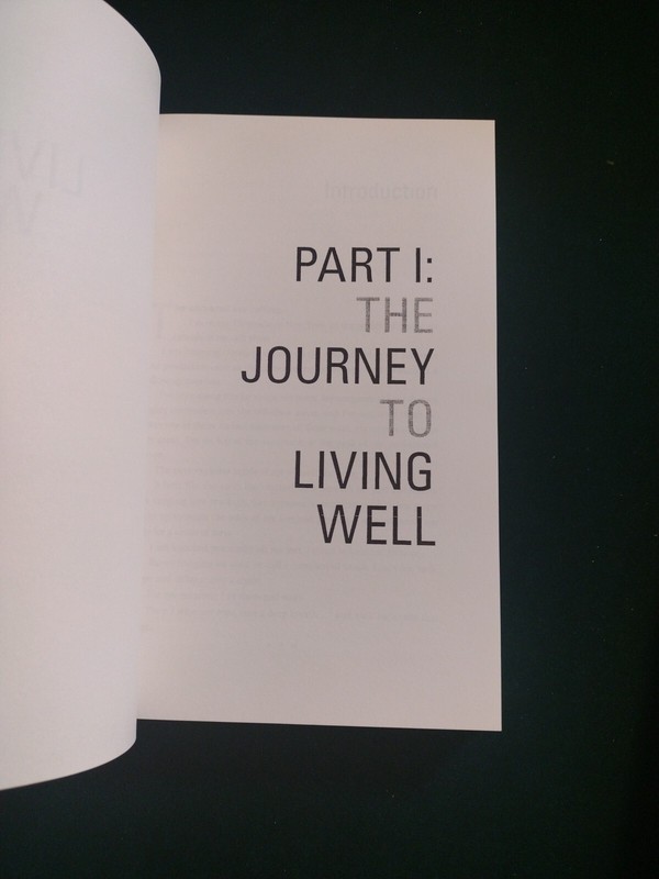 Living Well by Montel Williams (Tpb 2008) Uncorrected Proof New American Library gallery