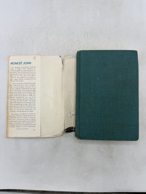 Honest John Walker Mahurin 1962 Signed First Edition WWII Ace Autobiography gallery