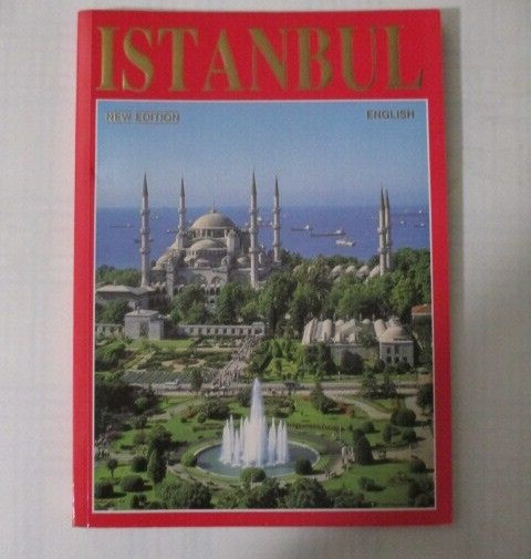 ISTANBUL TURKEYBY YUCEL AKAT PAPERBACK BOOK 128 PGS 2014 6 1/2 X 9 INCHES gallery