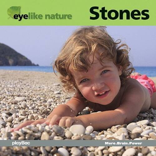 EyeLike Nature: Stones – Board book By PlayBac – GOOD