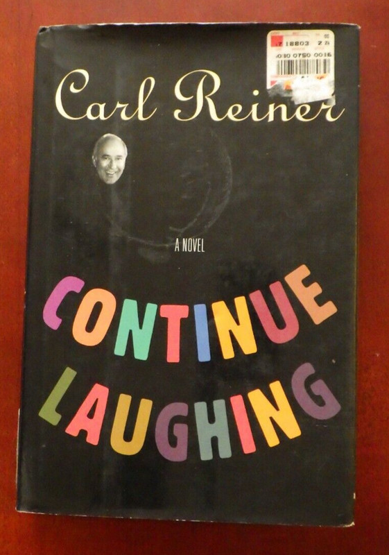 Carl Reiner CONTINUE LAUGHING First Edition HC 1995