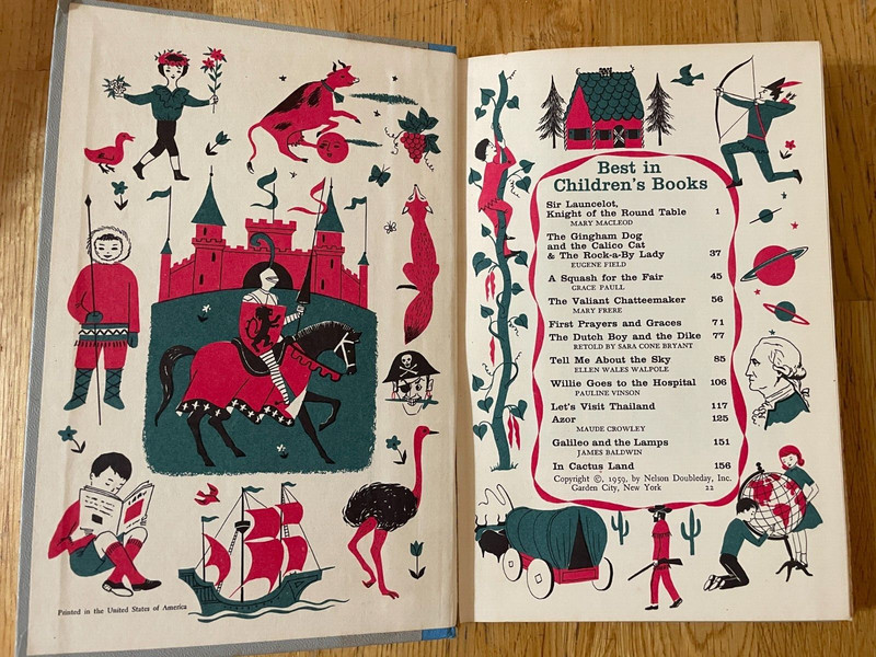BEST IN CHILDREN'S BOOKS #22-Sir Launcelot, Knight of the Round Table.1959 HC/DJ gallery